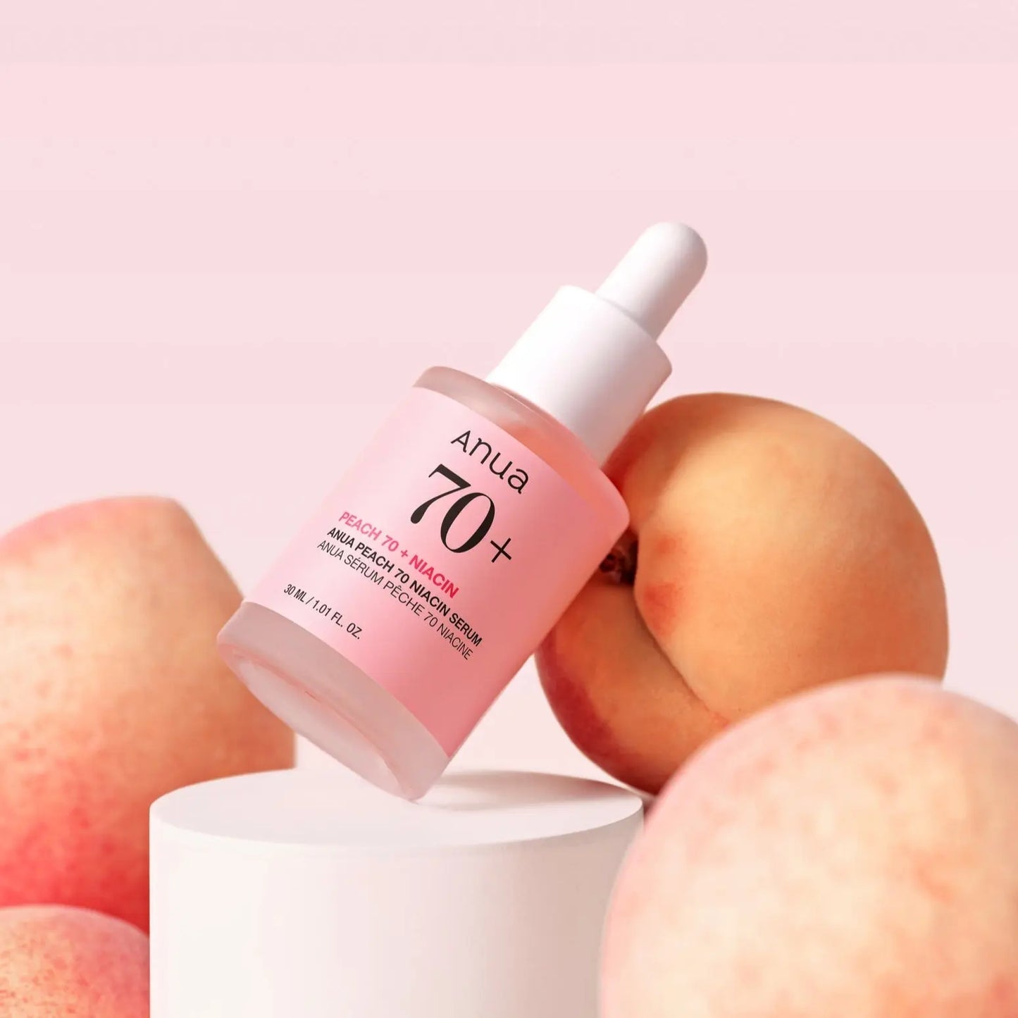 ANUA Peach 70% Niacin Serum (30ml) CONCEPT SHOT