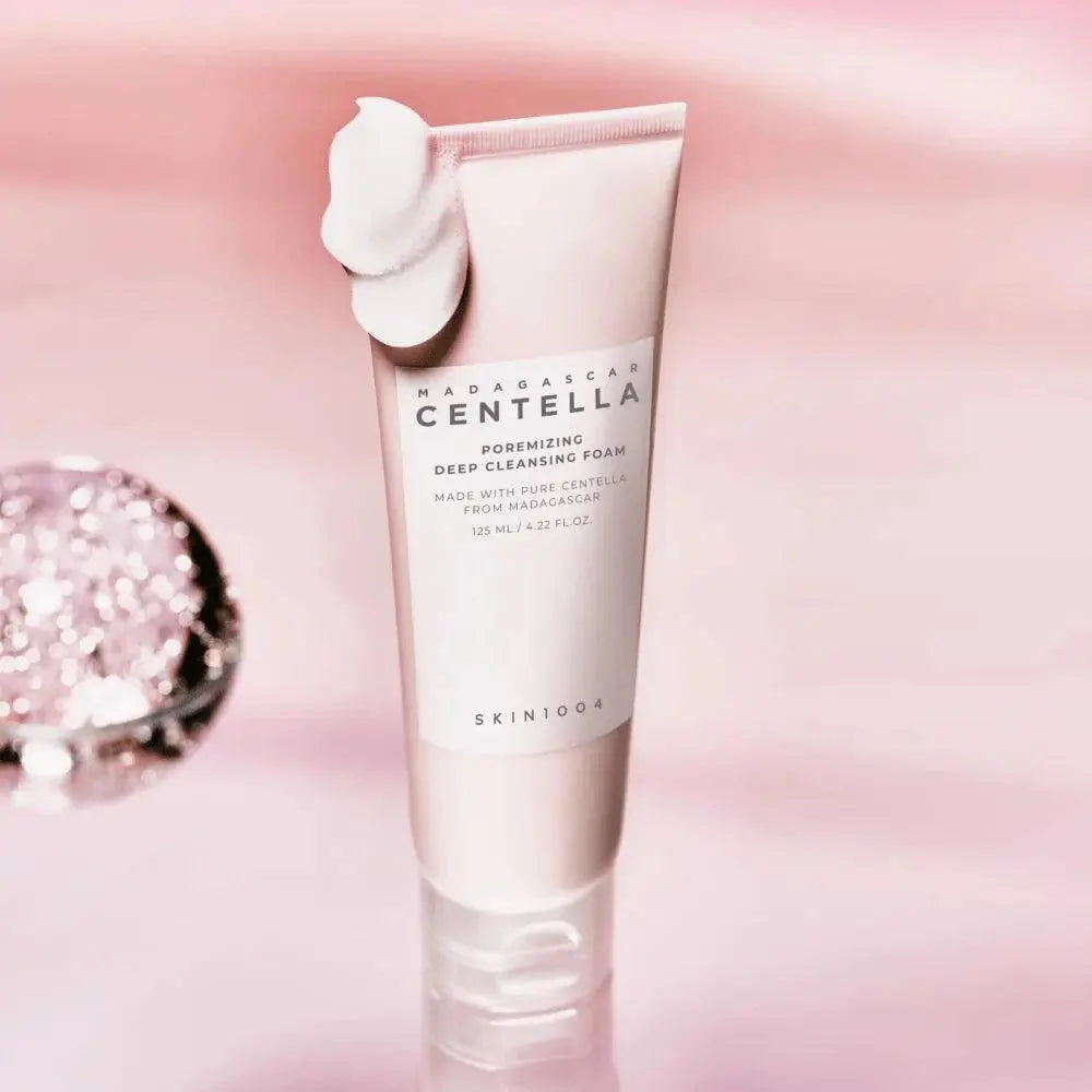Skin1004 Madagascar Centella Poremizing Deep Cleansing Foam, 125ml SKIN1004