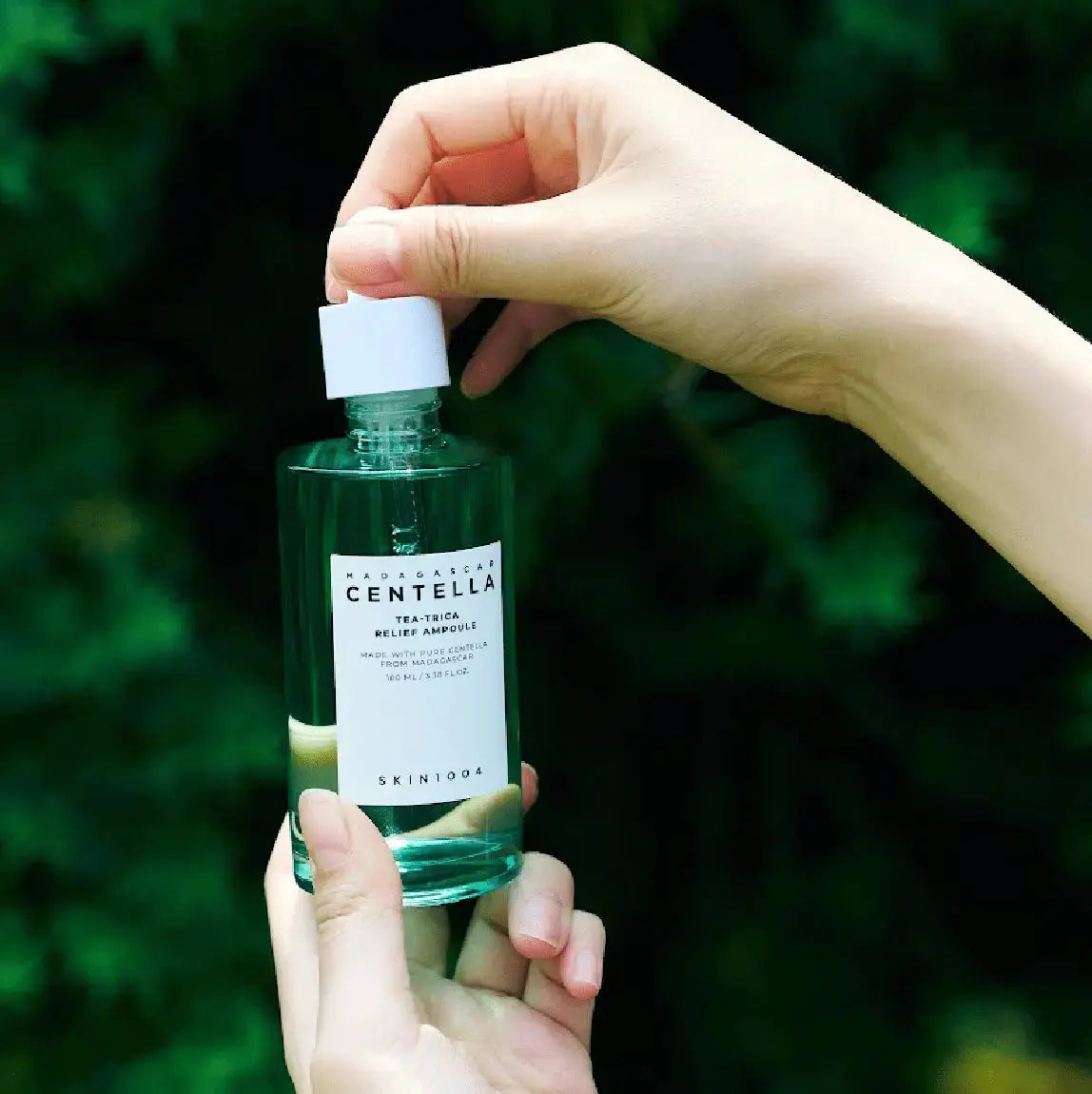 Skin1004 Tea-Trica Relief Ampoule 100ml SKIN1004