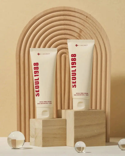 K-Secret Seoul 1988 Cream : Snail Mucin 93% + Rice k-Secret Seoul 1988