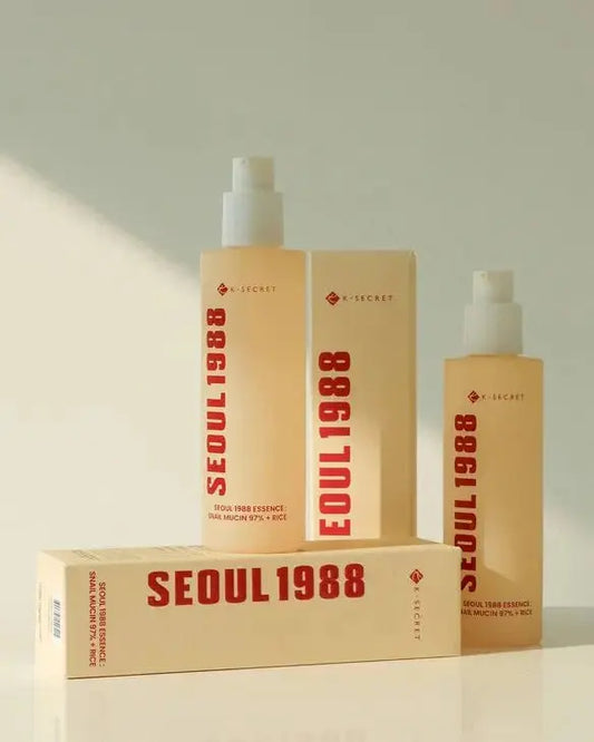 K-Secret Seoul 1988 Essence : Snail Mucin 97% + Rice k-Secret Seoul 1988