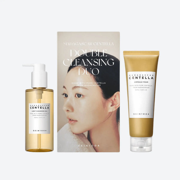Skin1004 Madagascar Centella Cleansing Duo Set