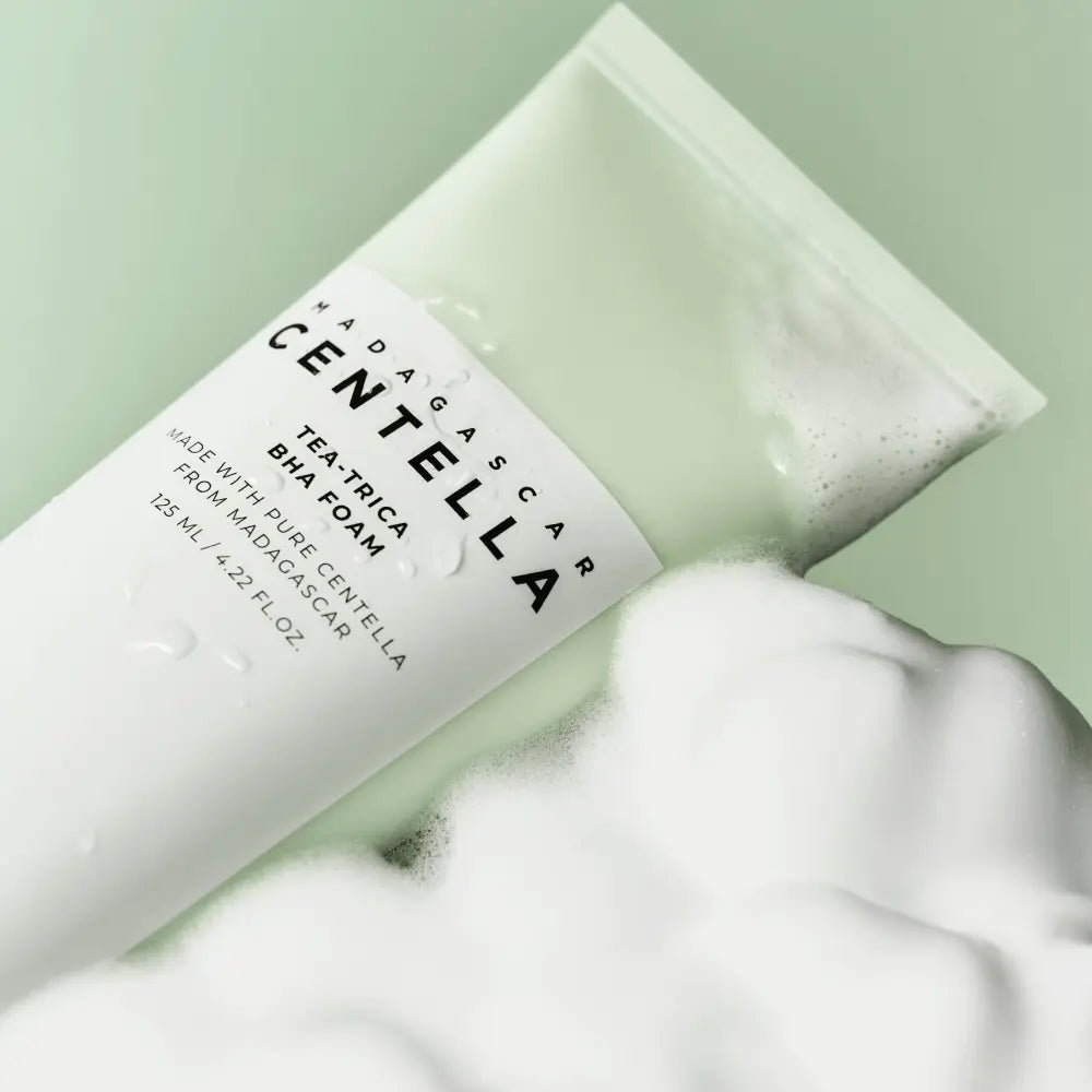 Skin1004 Tea-Trica BHA Foam 125ml SKIN1004
