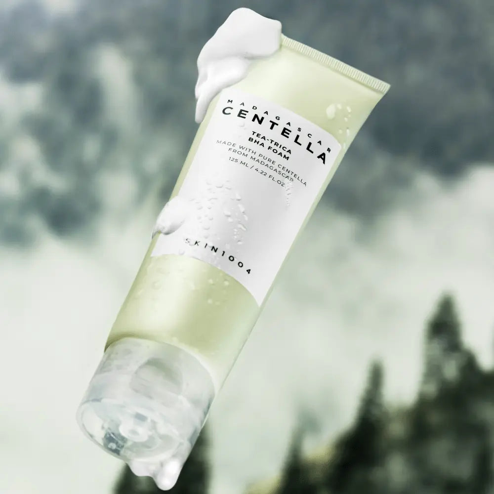 Skin1004 Tea-Trica BHA Foam 125ml SKIN1004