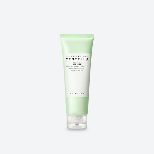 skincare tea trica bha foam