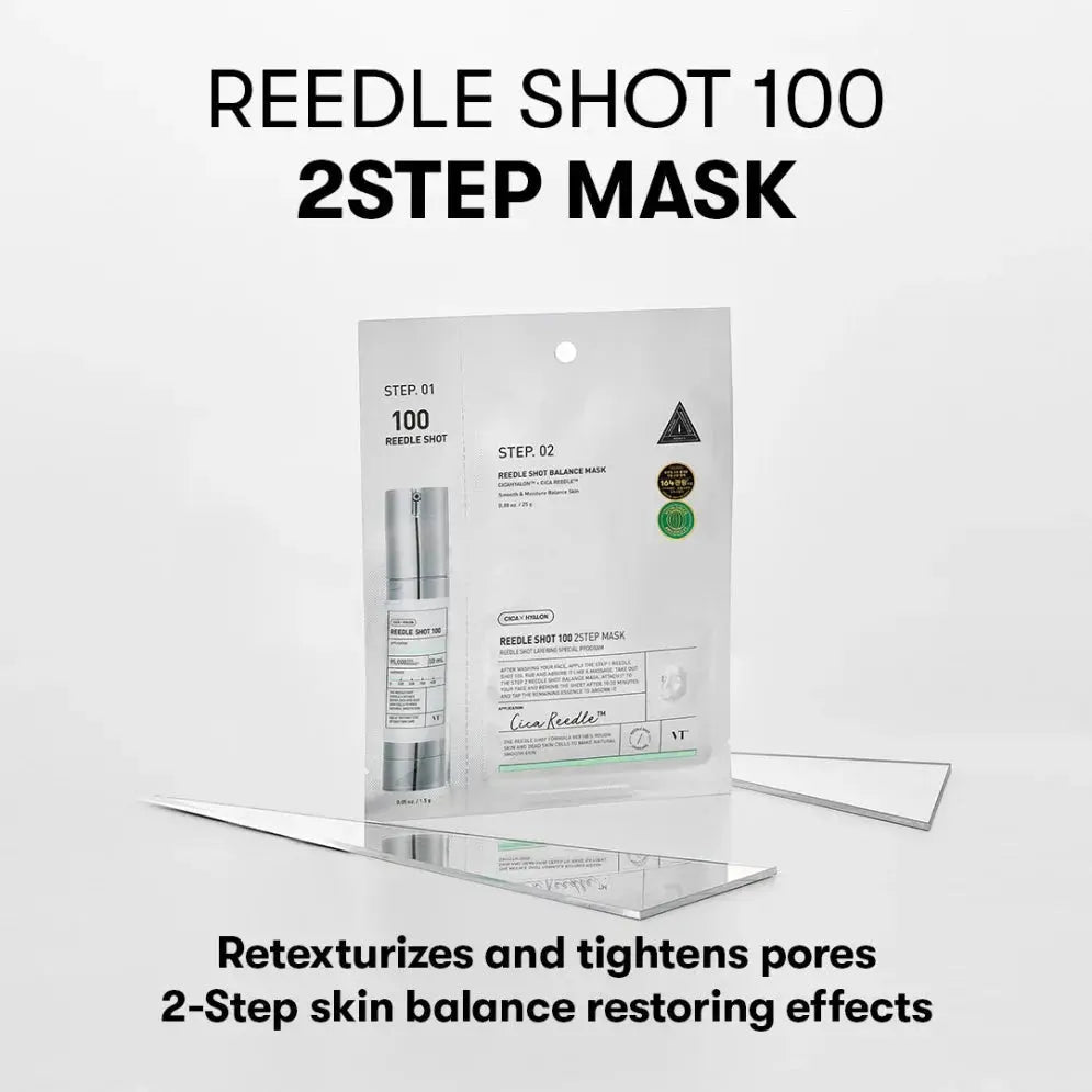 VT Mild Reedle Shot 100 2-Step Mask VT Cosmetics