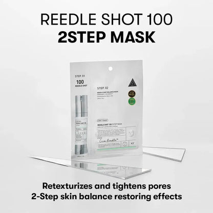 VT Mild Reedle Shot 100 2-Step Mask VT Cosmetics