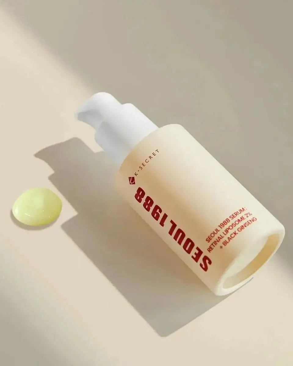 SEOUL 1988 Serum : Retinal Liposome 2% + Black Ginseng k-Secret Seoul 1988
