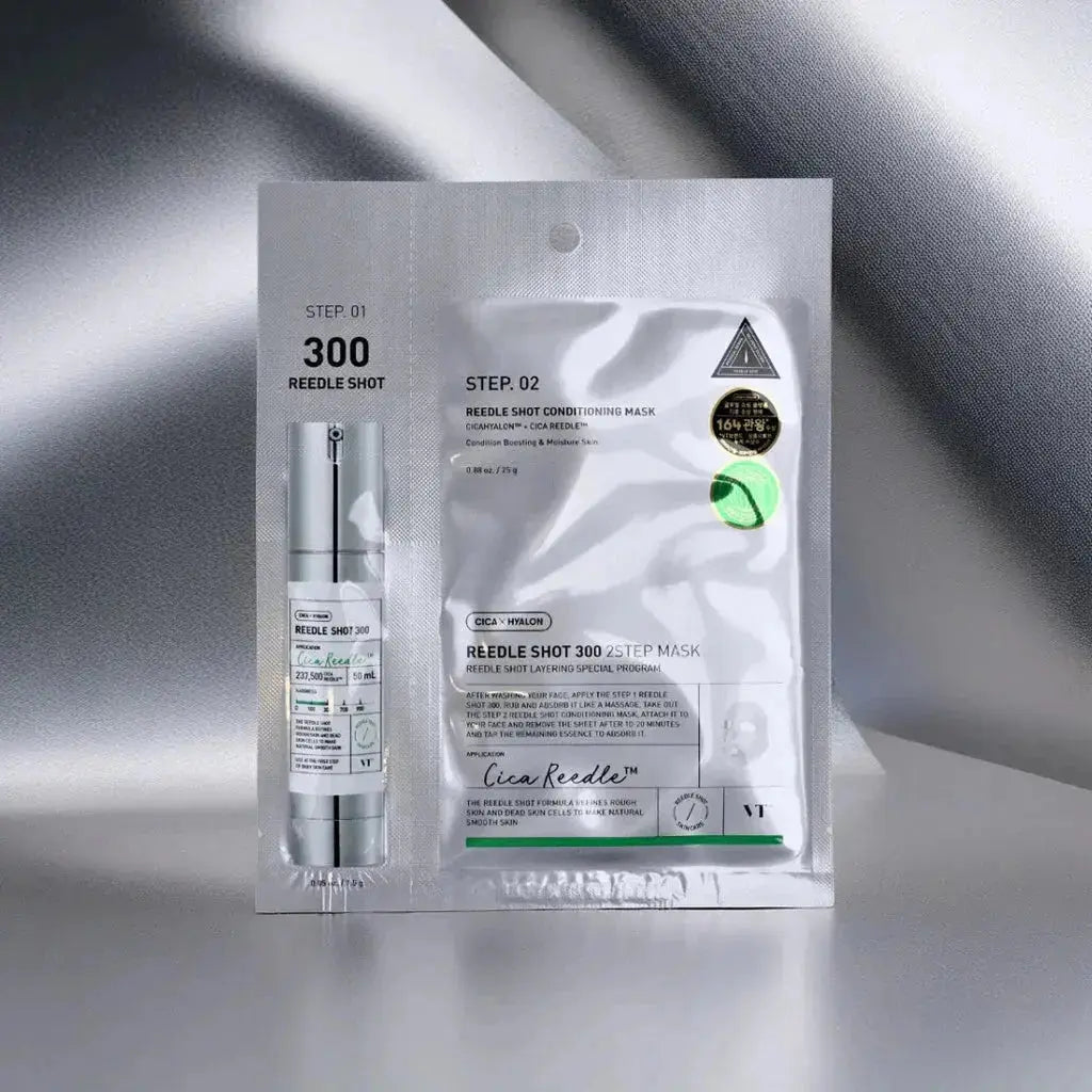 VT Mild Reedle Shot 100 2-Step Mask VT Cosmetics